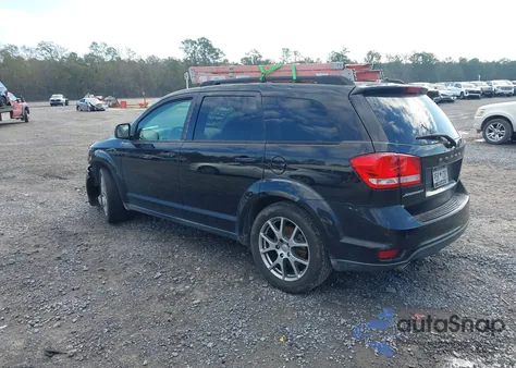 2014 Dodge Journey R/T from USA, damaged, VIN 3C4PDCEG9ET142500